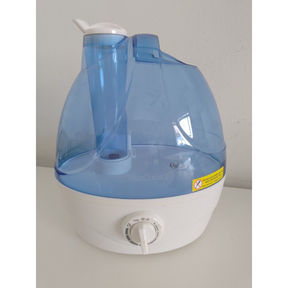 AquaOasis Cool Mist Humidifier is a personal ultrasonic humidifier